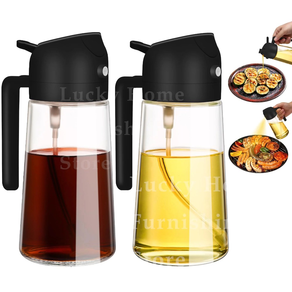 Camping Cooking Full Set - 2pc Oil Sprayer Spray for 2