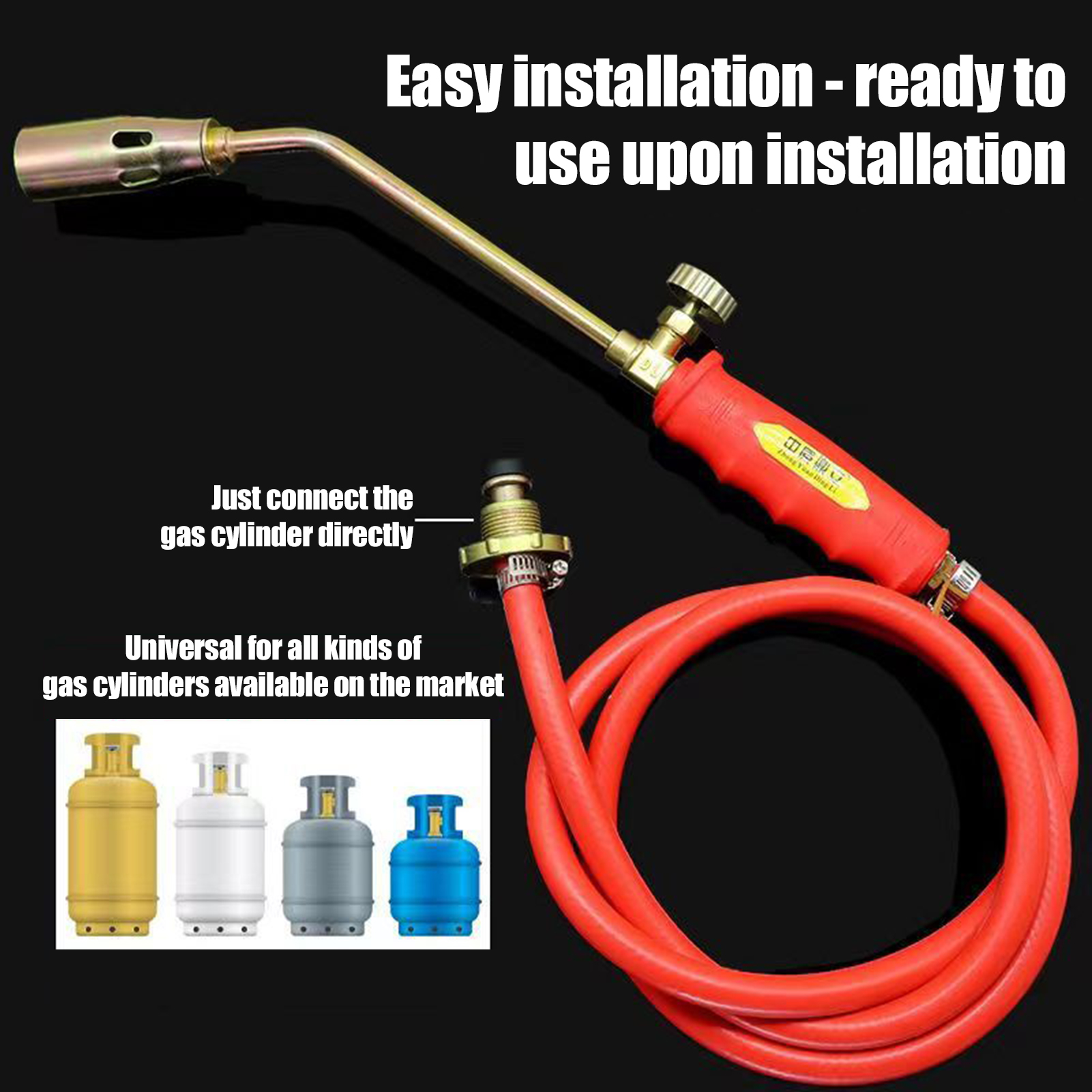 Camping Cooking Gadgets - Outdoor Camping Burners Portable Manual Igniter