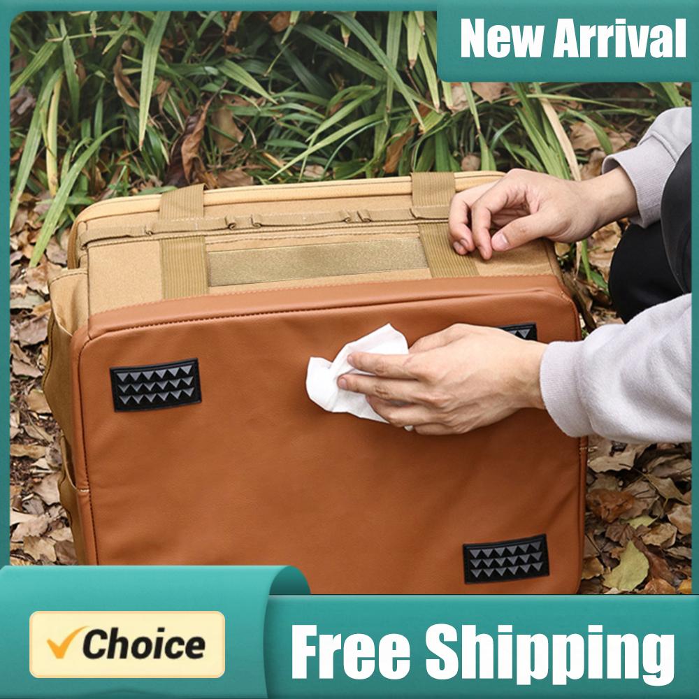 Camping Cooking Utensil Bag - 30L Camping Cooking Utensil Organizer Large
