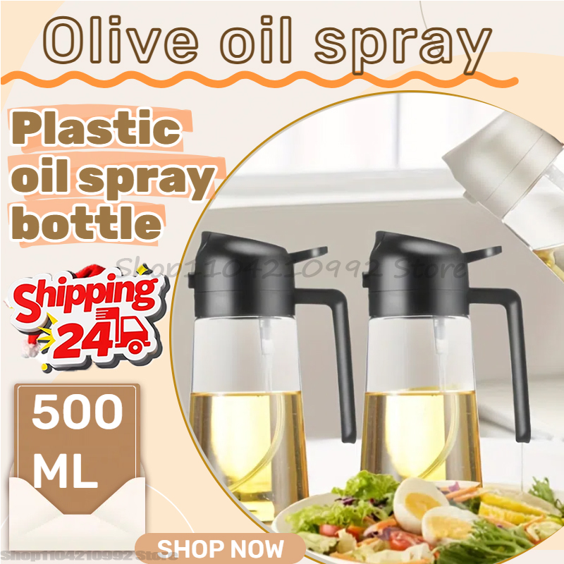 Camping Cooking Oil Bottle - Oil Spray Bottle Olive Oil Spray