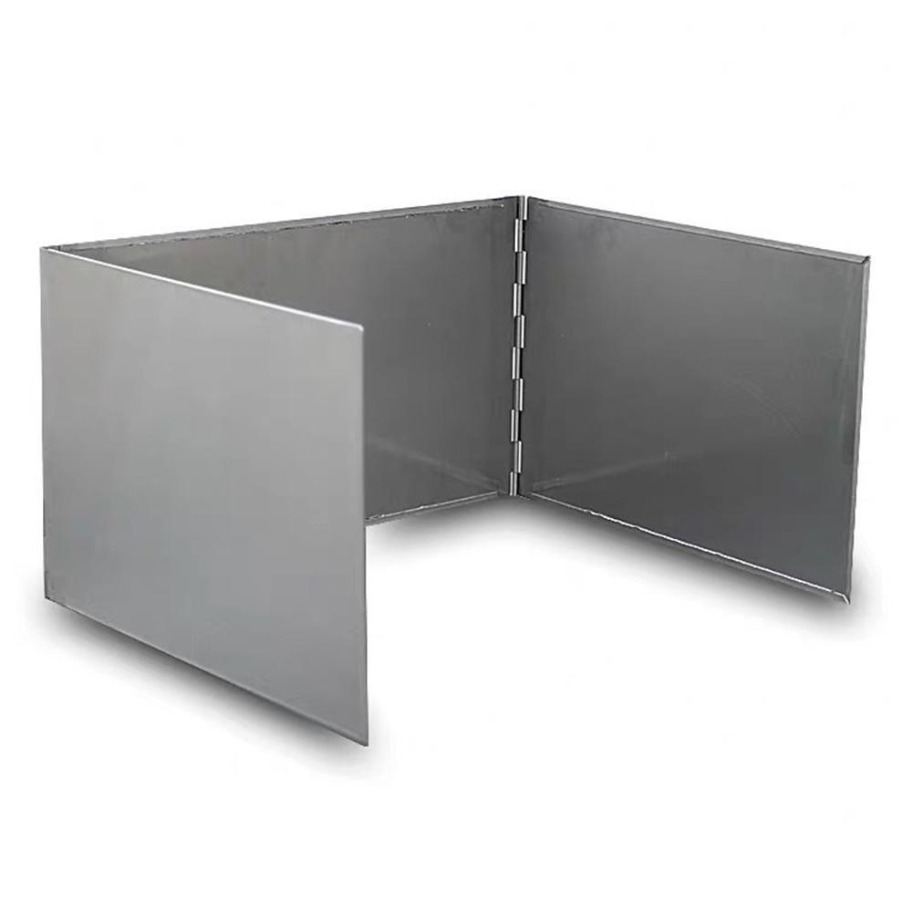 Camping Cooking Windshield - Foldable Outdoor Cooking Shield Outdoor Stove