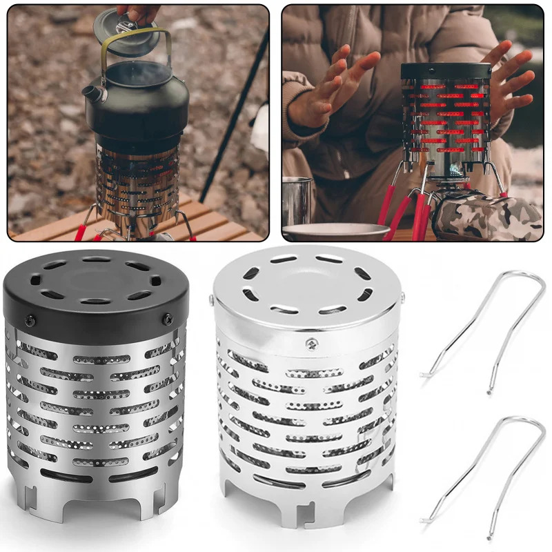 Camping Cooking Windshield - Outdoor Camping Stove Head Heating Cover