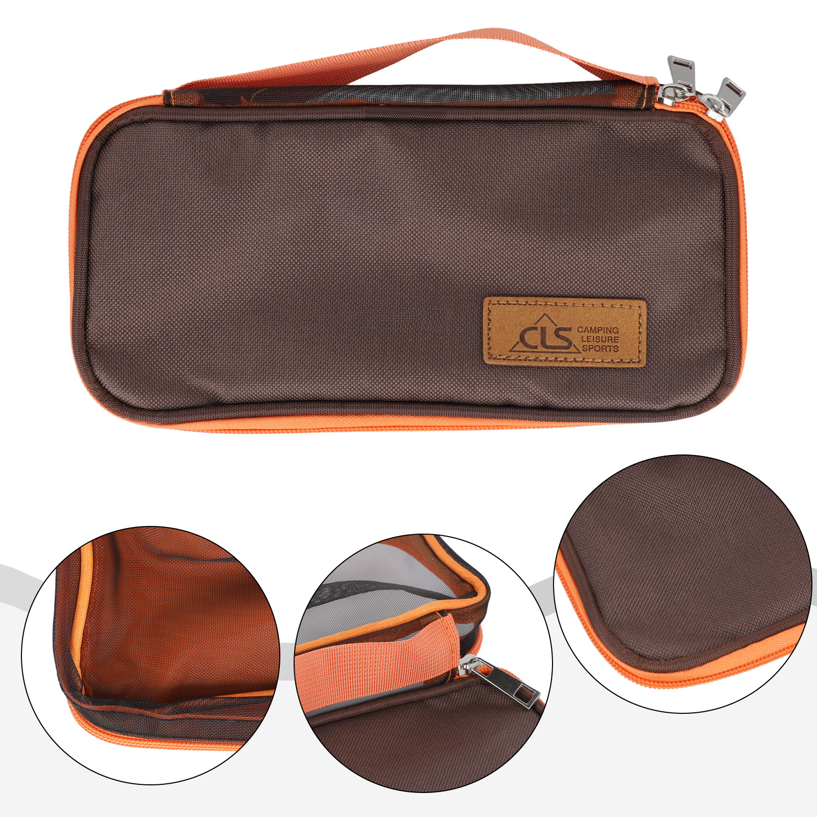 Camping Cooking Utensil Bag - Lightweight and Stylish Utensil Bag for