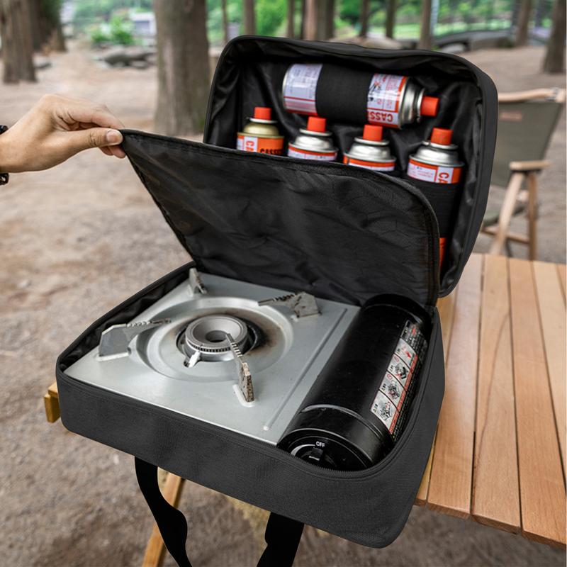 Camping Cooking Utensil Bag - Portable Outdoor Camping Utensil Bag Waterproof