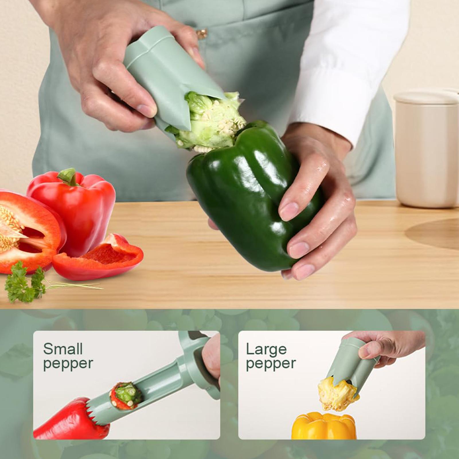 Camping Cooking Gadgets - Slicer Vegetable Cutter Random Pepper Fruit