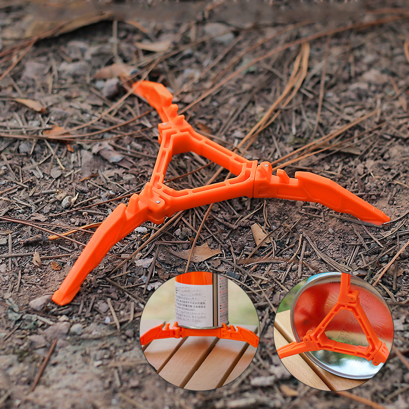 Camping Cooking Gadgets - ​​​​​​Portable Gas Canister Stand​​ Universal Tripod