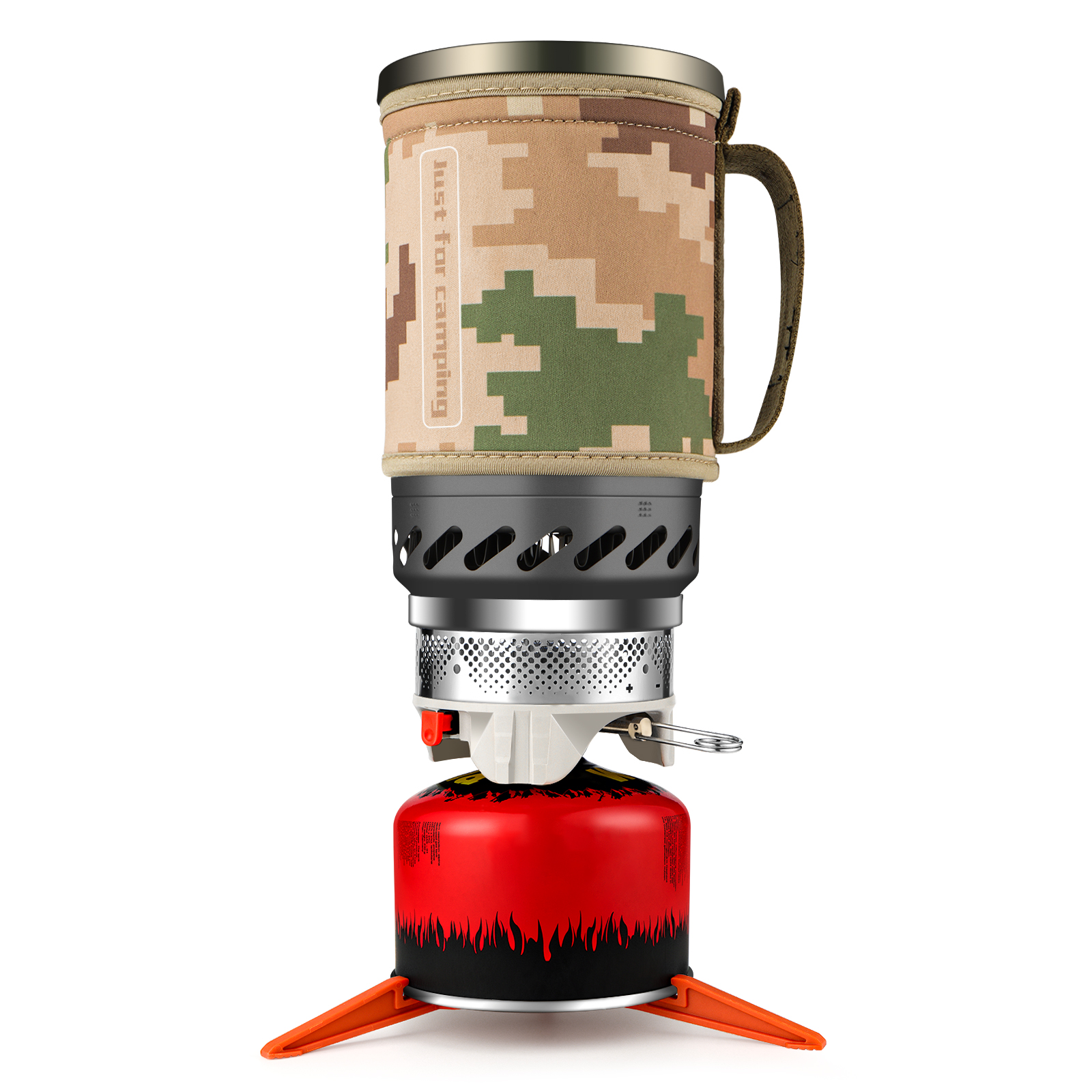 Camping Cooking Windshield - 1.4L Portable Cooking System With Heat