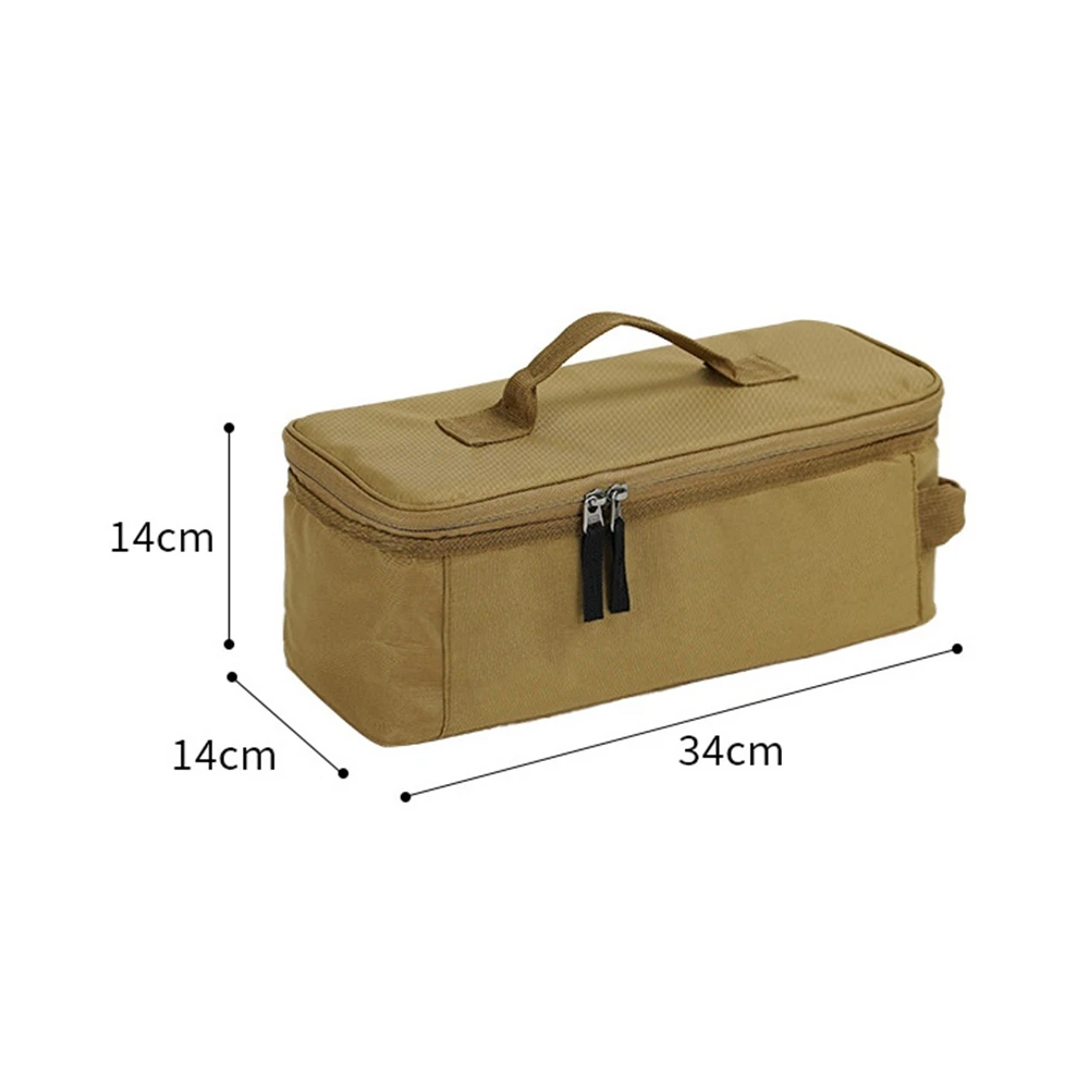 Camping Cooking Equipment Bag - Camping Equipment Storage Bag Picnic Setup