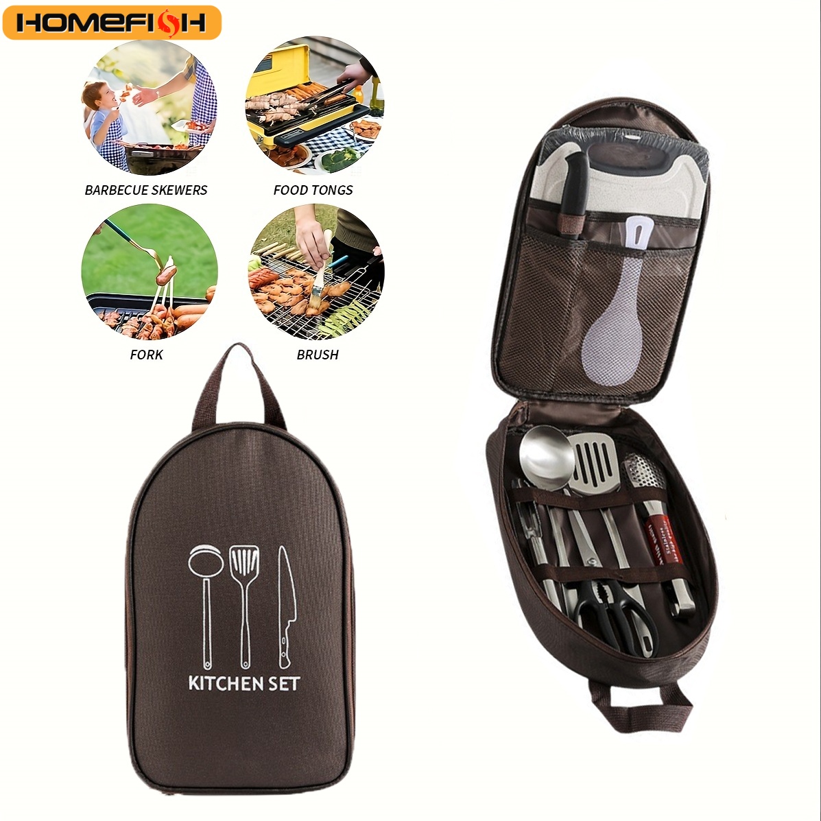 Outdoor Cooking Bag Camping St - Camping Cooking Equipment Bag review and price