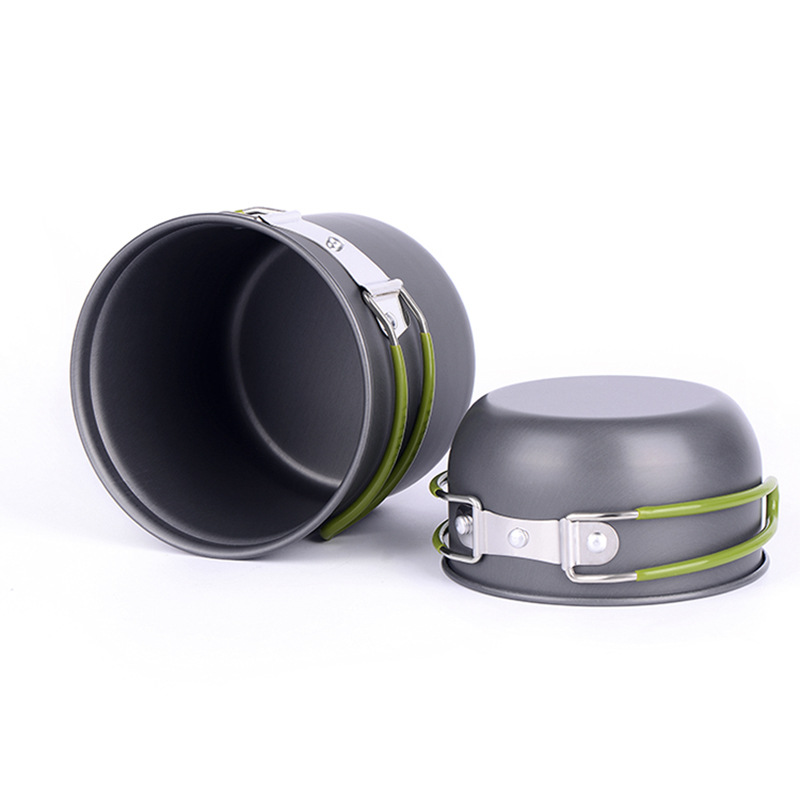 Ultralight Camping Pot Set: Ca - Camping Cooking Full Set review and price