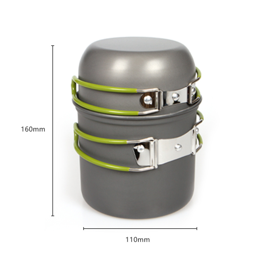 Ultralight Camping Pot Set: Ca - Camping Cooking Full Set review and price