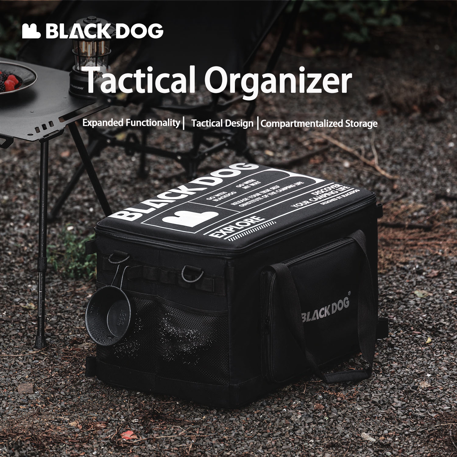 Black Dog Outdoor Camping Equi - Camping Cooking Equipment Bag review and price