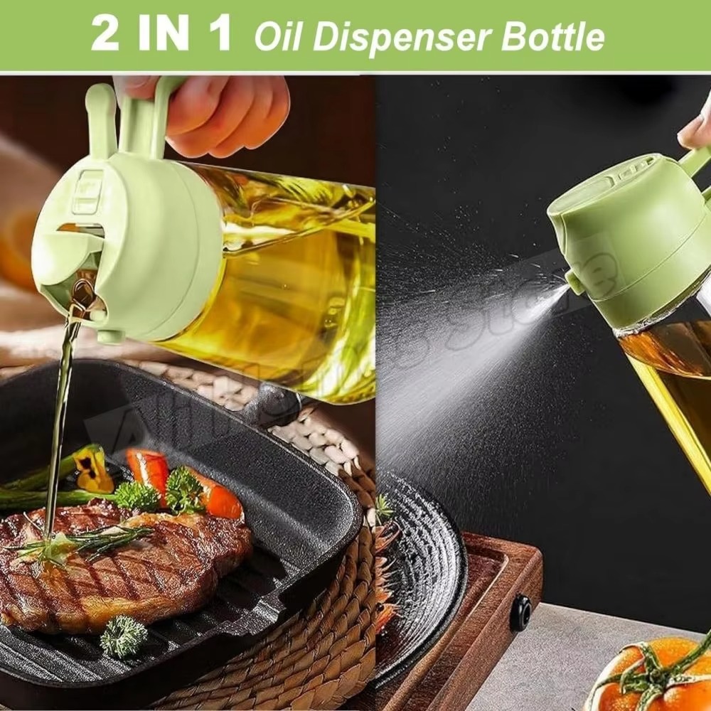 2pc Oil Sprayer Spray for 2 in - Camping Cooking Full Set review and price