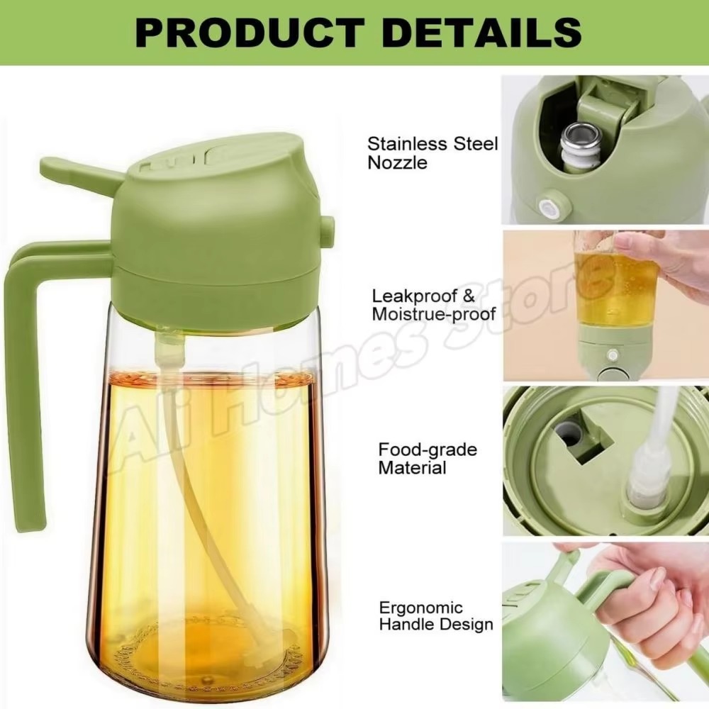 2pc Oil Sprayer Spray for 2 in - Camping Cooking Full Set review and price