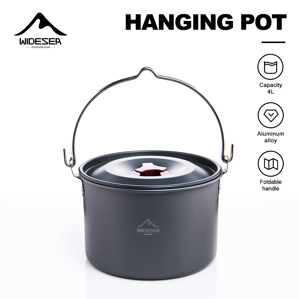 Widesea Hard Anodized Aluminum - Camping Cooking Equipment review and price