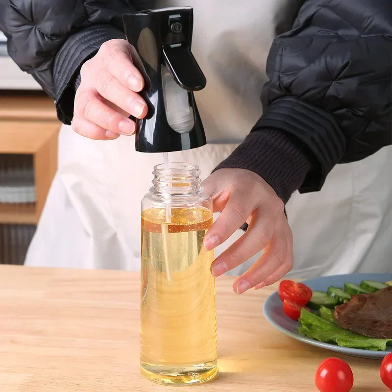 1pc 200ml/300ml Oil Spray Bott - Camping Cooking Oil Bottle review and price