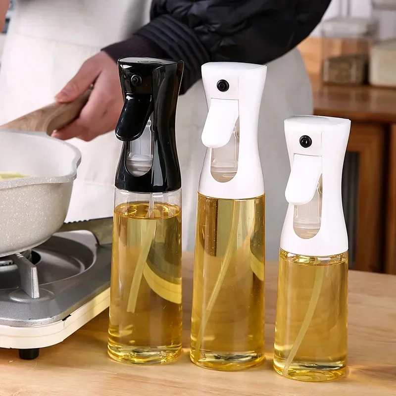 1pc 200ml/300ml Oil Spray Bott - Camping Cooking Oil Bottle review and price