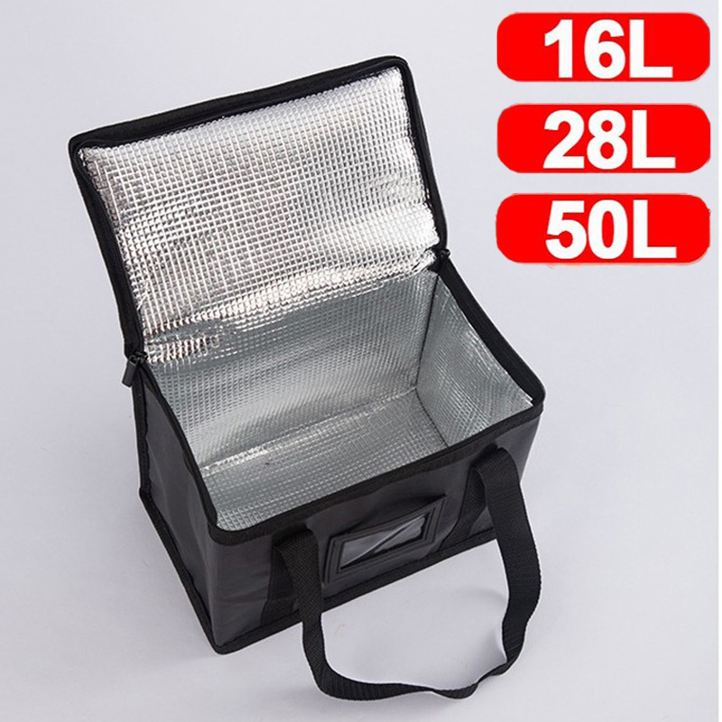 1pc Large Insulated Picnic Bag - Camping Cooking Food review and price