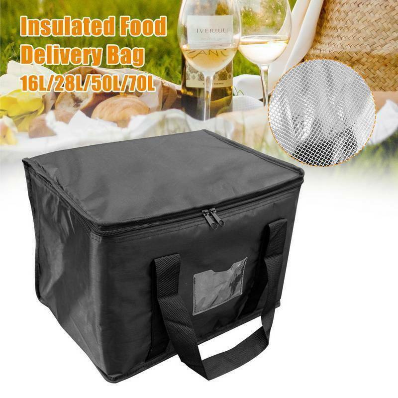 1pc Large Insulated Picnic Bag - Camping Cooking Food review and price