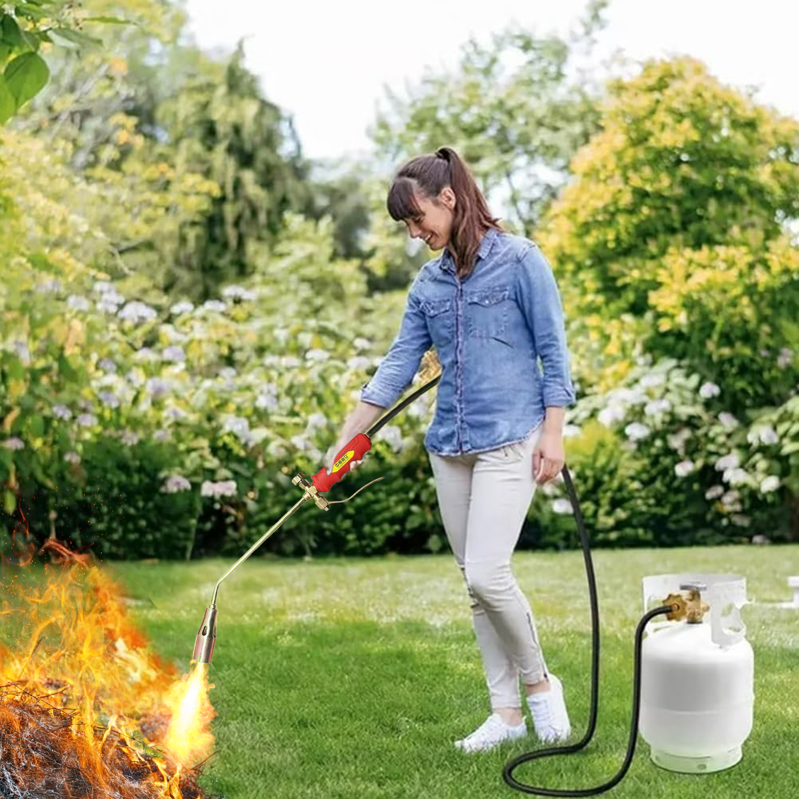 Outdoor Camping Burners Portab - Camping Cooking Gadgets review and price