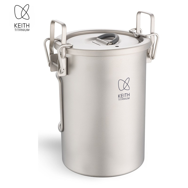 KEITH Pure Titanium Rice Cooke - Camping Cooking Gadgets review and price