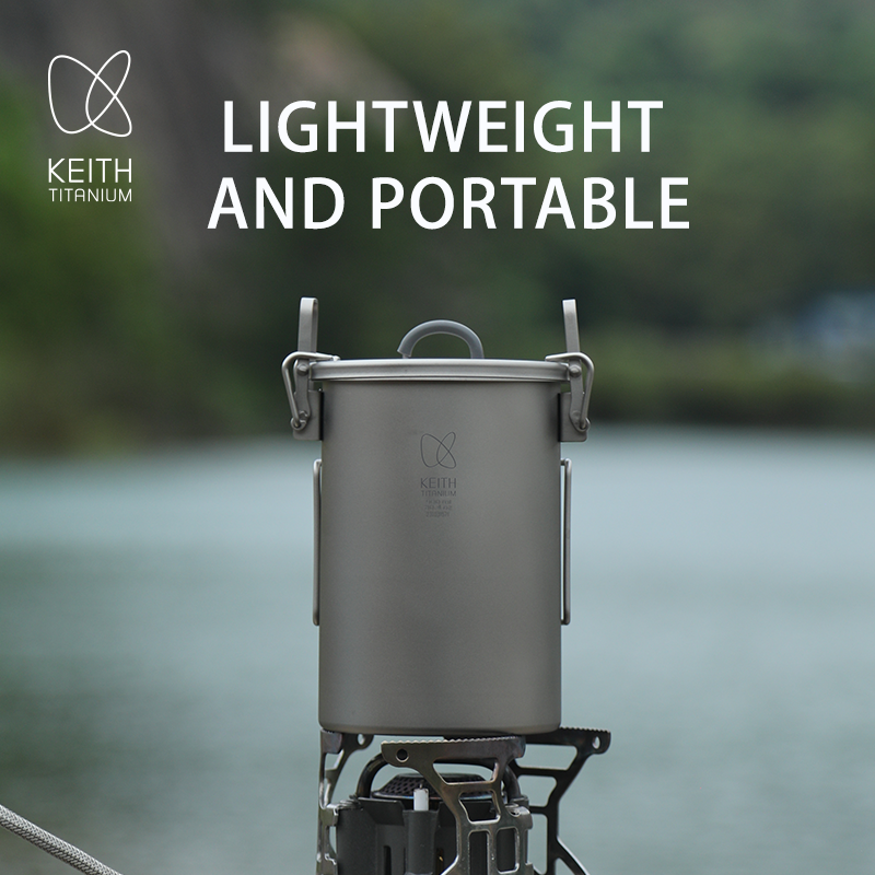 KEITH Pure Titanium Rice Cooke - Camping Cooking Gadgets review and price