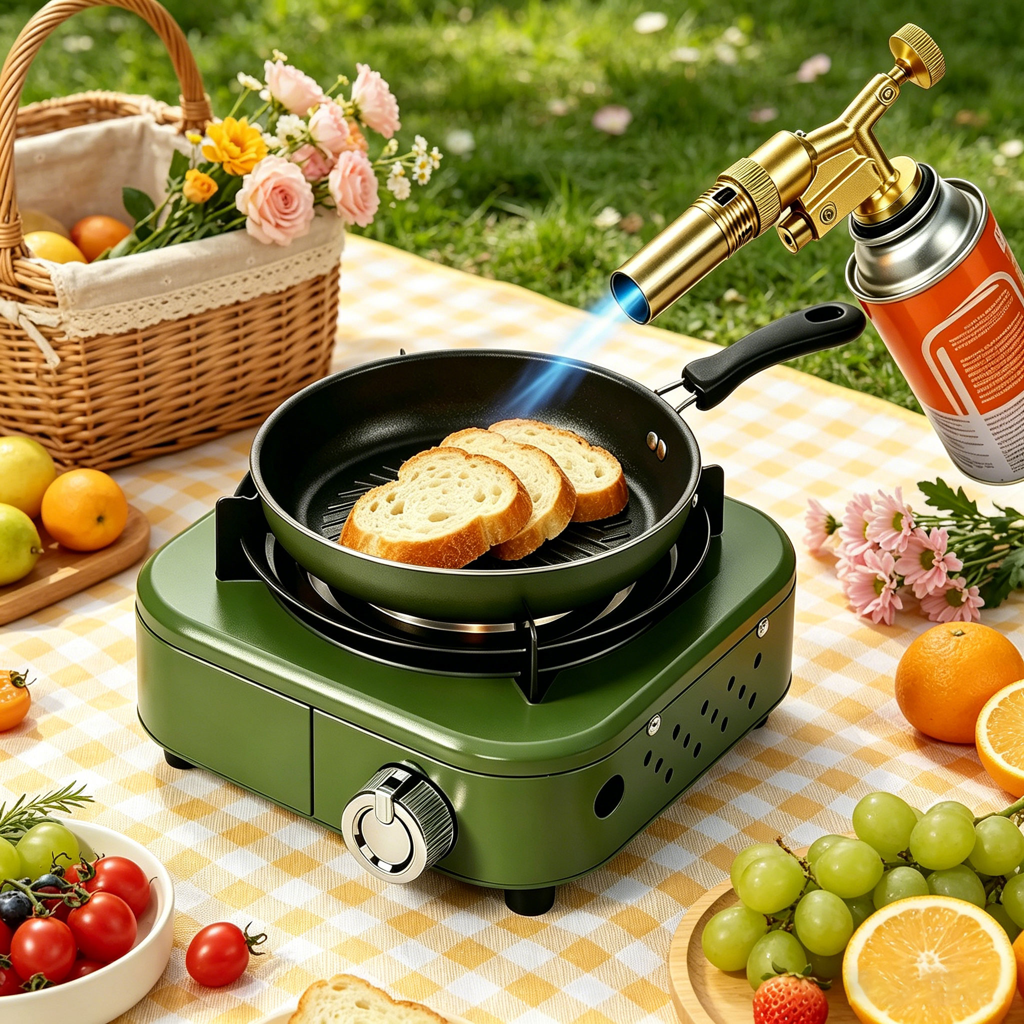 Beiyue 2026 Portable Gas Campi - Camping Cooking Windshield review and price
