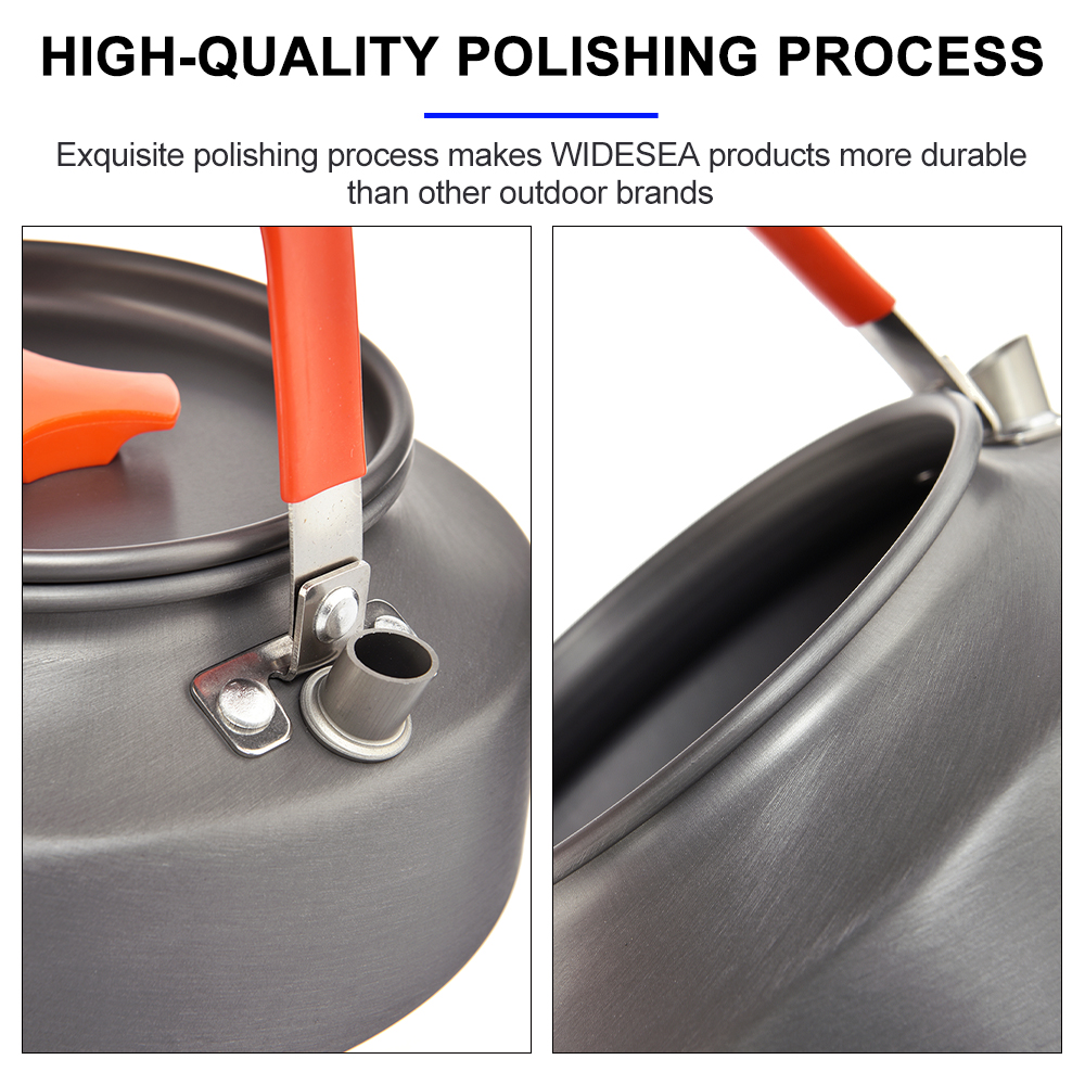 Widesea 1.1L 2L1.5L Camping Wa - Camping Cooking Full Set review and price