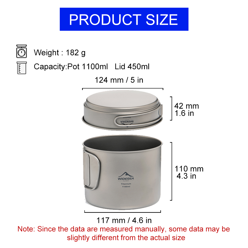 Widesea Ultralight Titanium Ca - Camping Cooking Equipment review and price