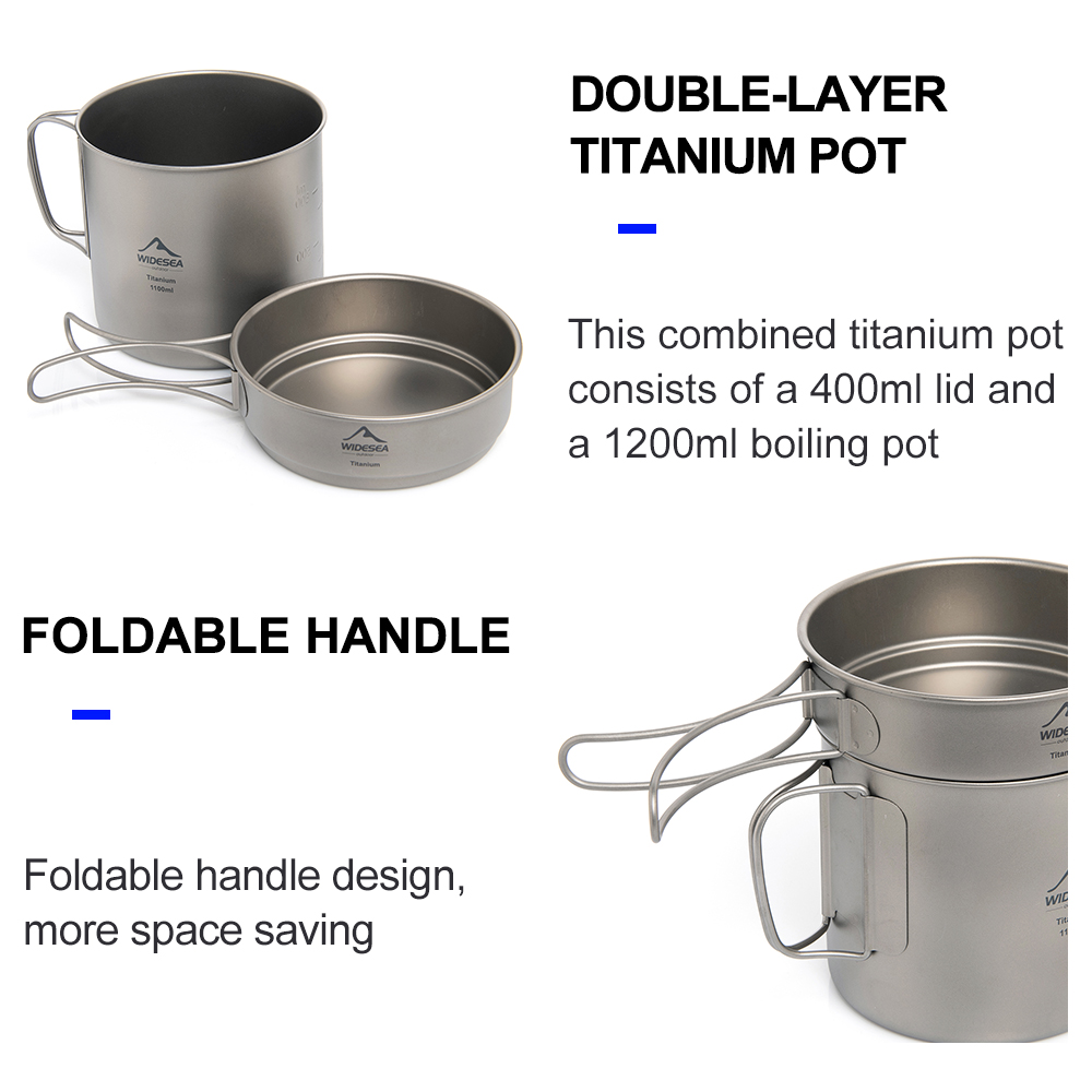 Widesea Ultralight Titanium Ca - Camping Cooking Equipment review and price