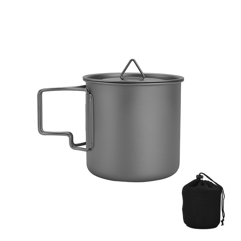 Titanium Camping Mug with Fold - Camping Cooking Roll review and price