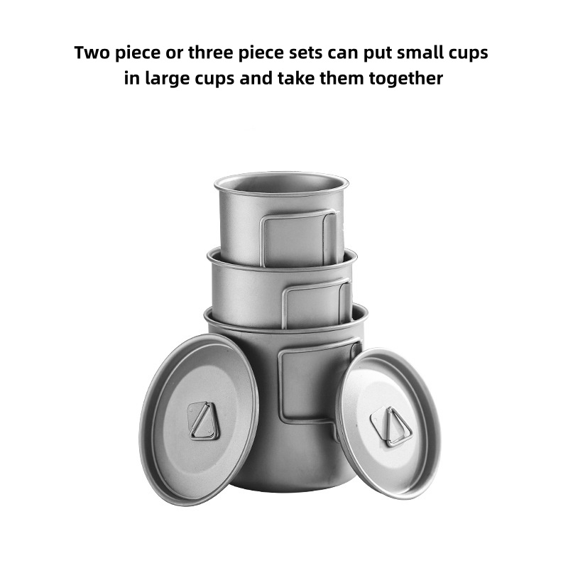 Titanium Camping Mug with Fold - Camping Cooking Roll review and price