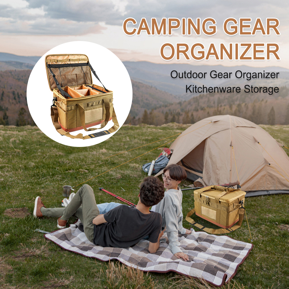 30L Camping Cooking Utensil Or - Camping Cooking Utensil Bag review and price