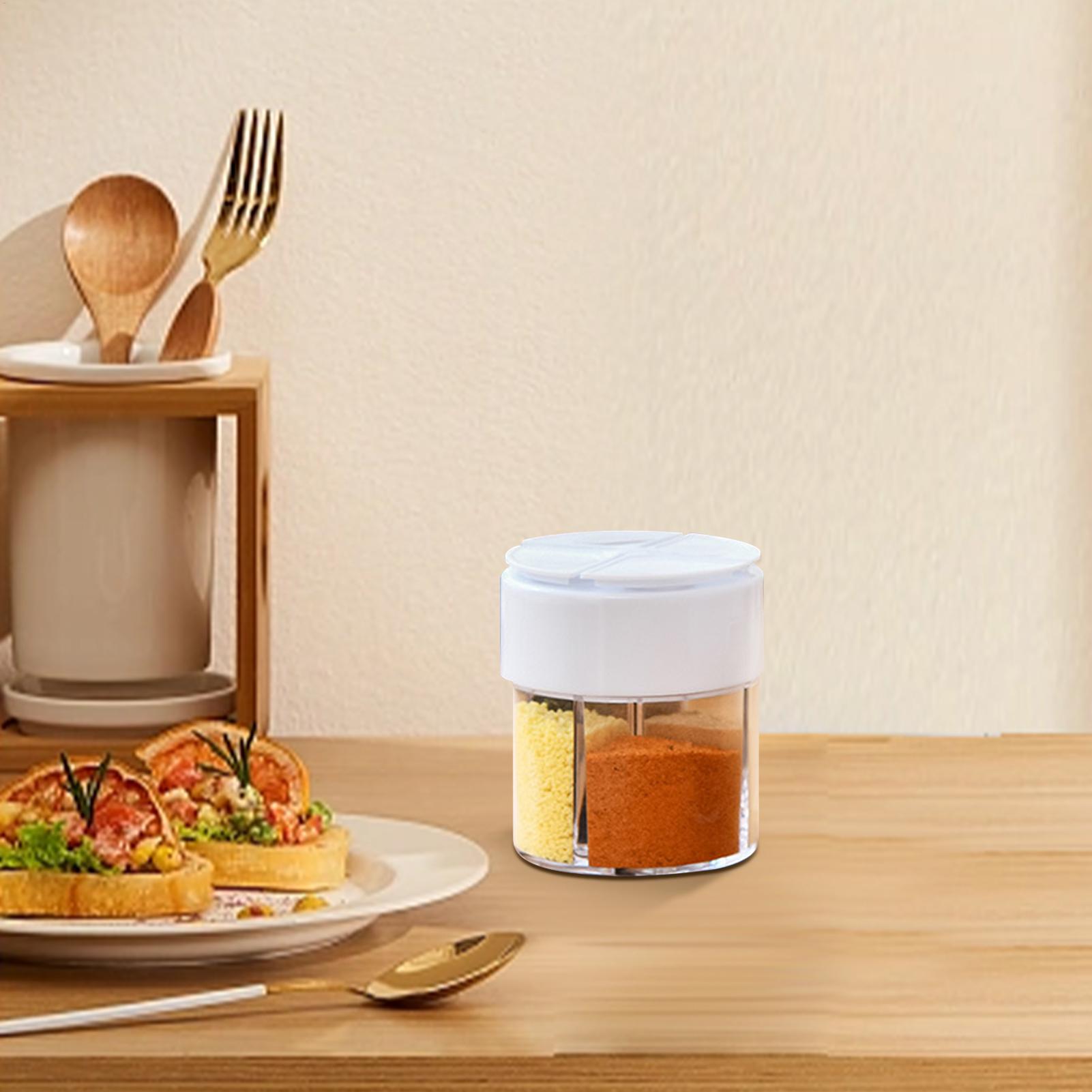 Seasoning Containers Clear Sal - Camping Cooking Roll review and price