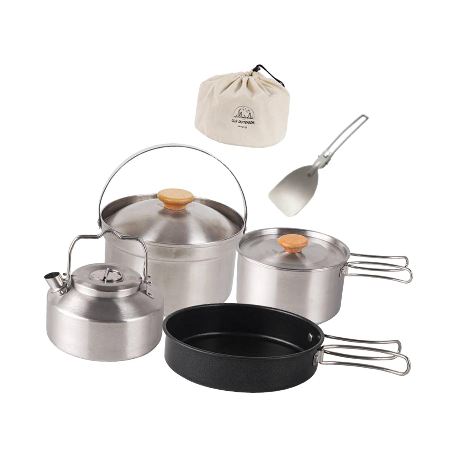 Camping Cookware Cook Gear Por - Camping Cooking Set With Kettle review and price