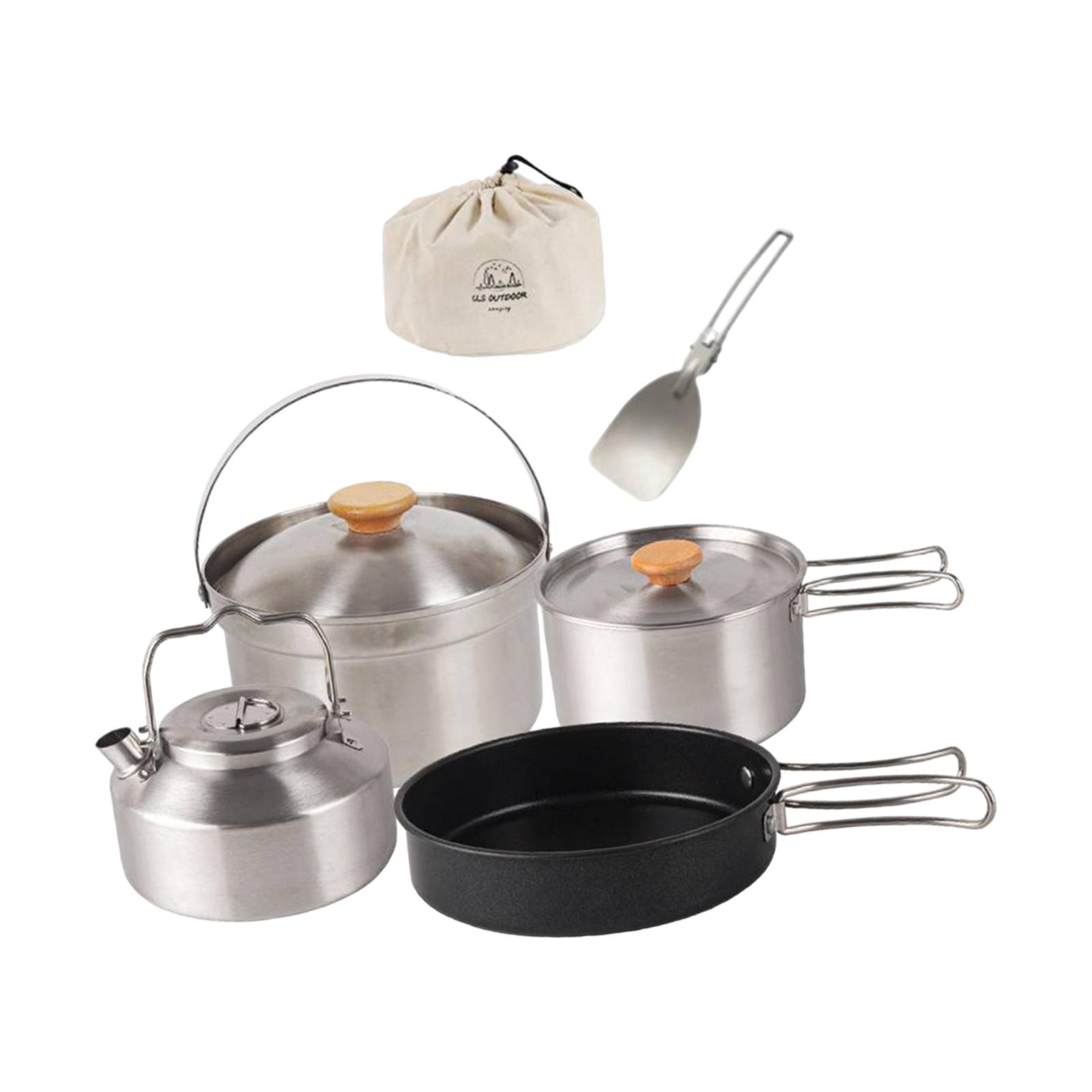Camping Cookware Cook Gear Por - Camping Cooking Set With Kettle review and price