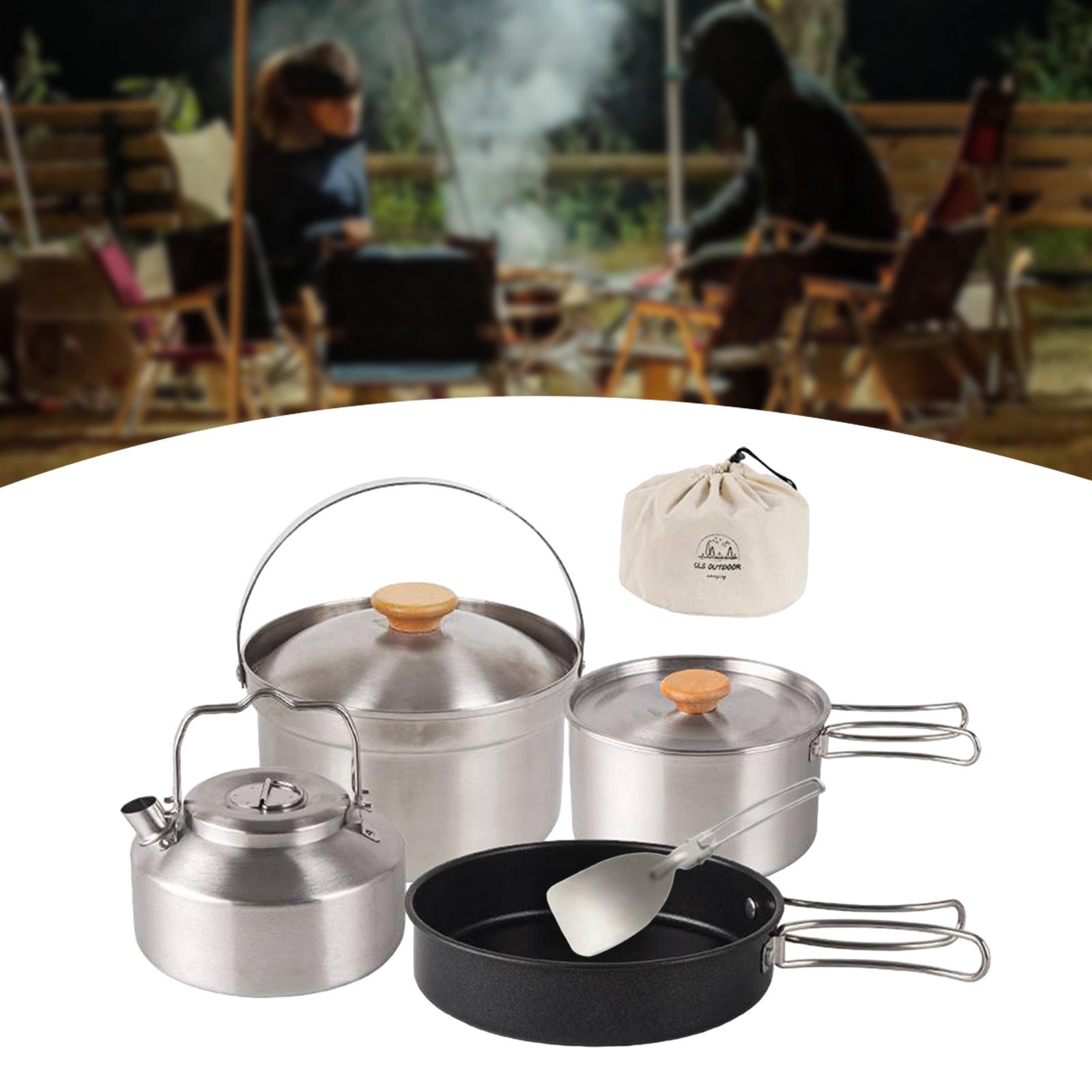 Camping Cookware Cook Gear Por - Camping Cooking Set With Kettle review and price