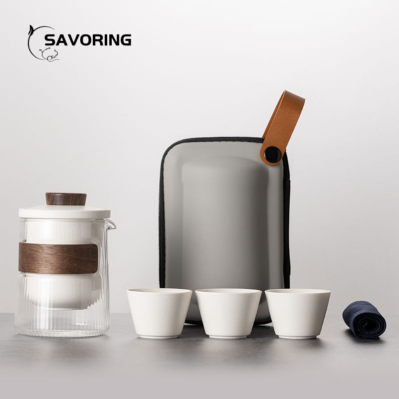 Simple Chinese Ceramic Tea Set - Camping Cooking Pan Set review and price