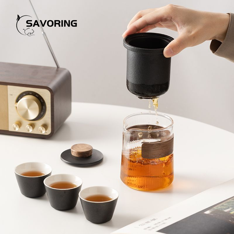 Simple Chinese Ceramic Tea Set - Camping Cooking Pan Set review and price