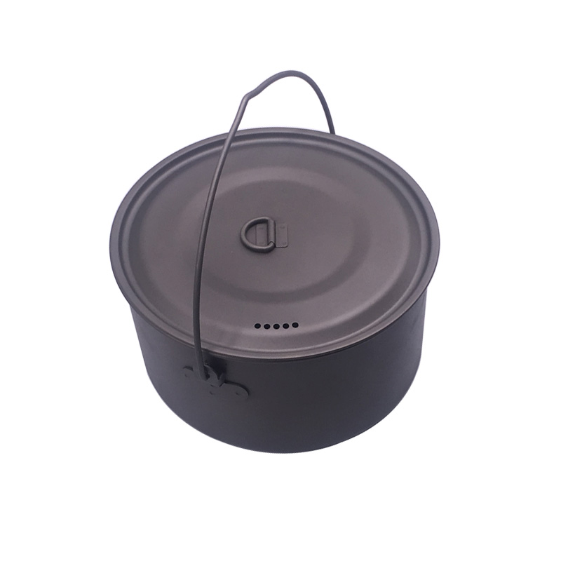 FLAME'S CREED 1100ml 1950ml Ul - Camping Cooking Pan Set review and price