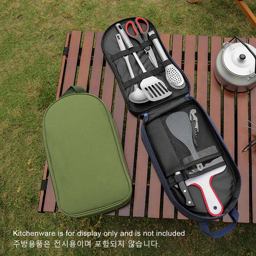 Camping Cookware Bag Portable  - Camping Cooking Utensil Bag review and price
