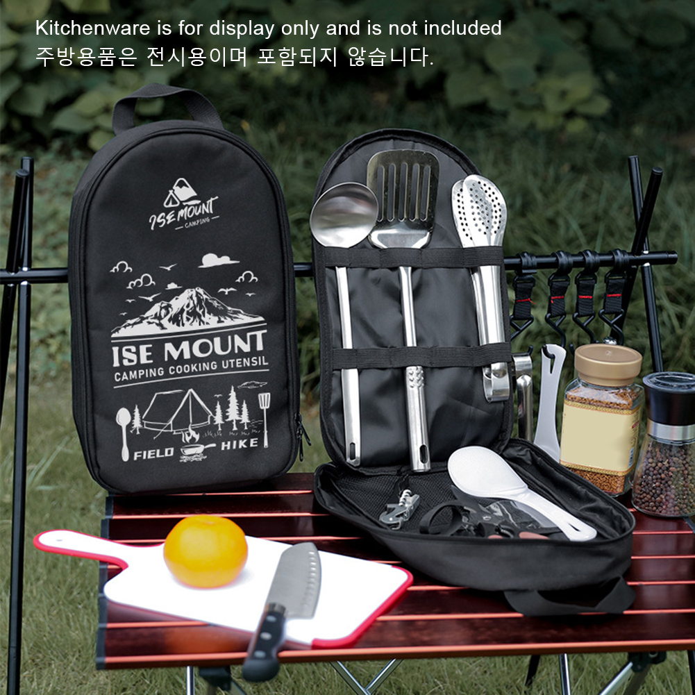 Camping Cookware Bag Portable  - Camping Cooking Utensil Bag review and price