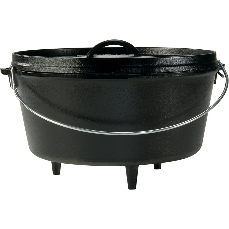 8 Quart Pre-Seasoned Cast Iron - Cooking Outdoor Camping review and price