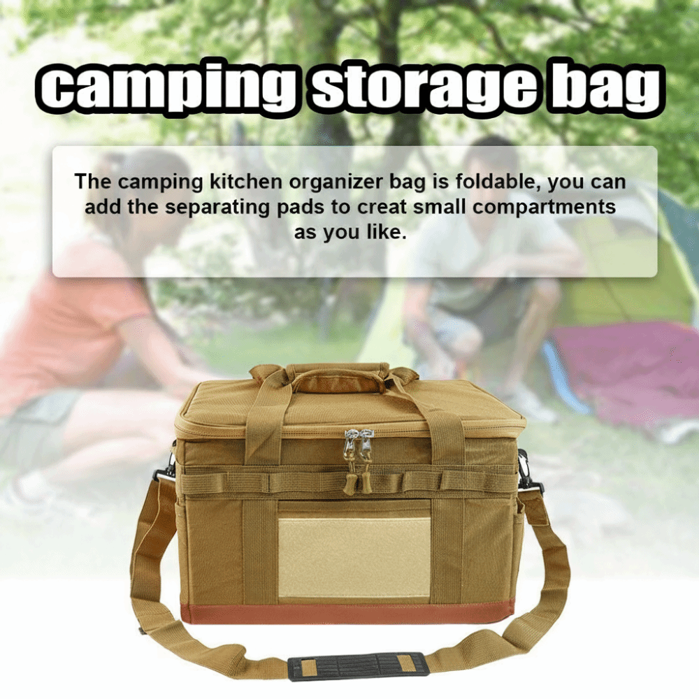 Durable 30L Camping Bag Hard S - Camping Cooking Utensil Bag review and price