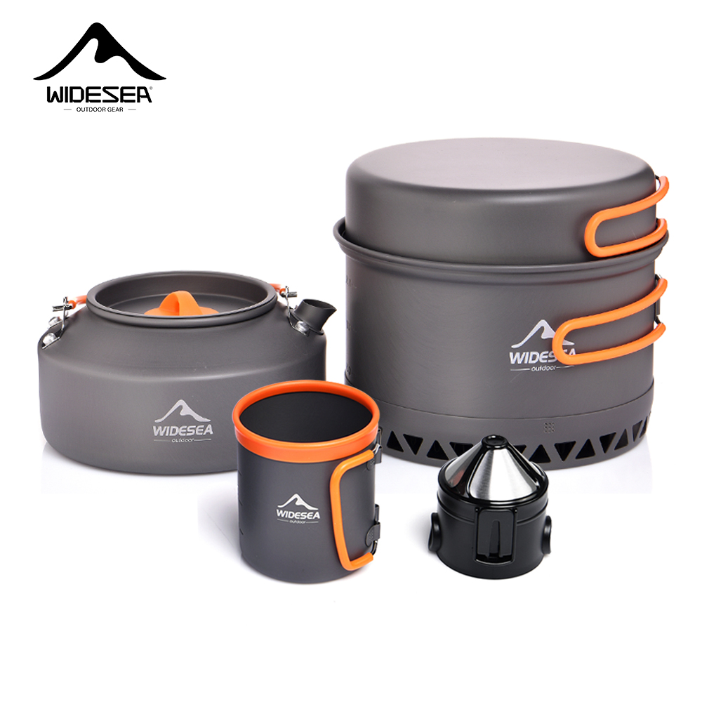 Camping Tableware Outdoor Cook - Camping Cooking Full Set review and price