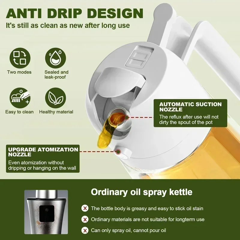 Oil Spray Bottle Olive Oil Spr - Camping Cooking Oil Bottle review and price