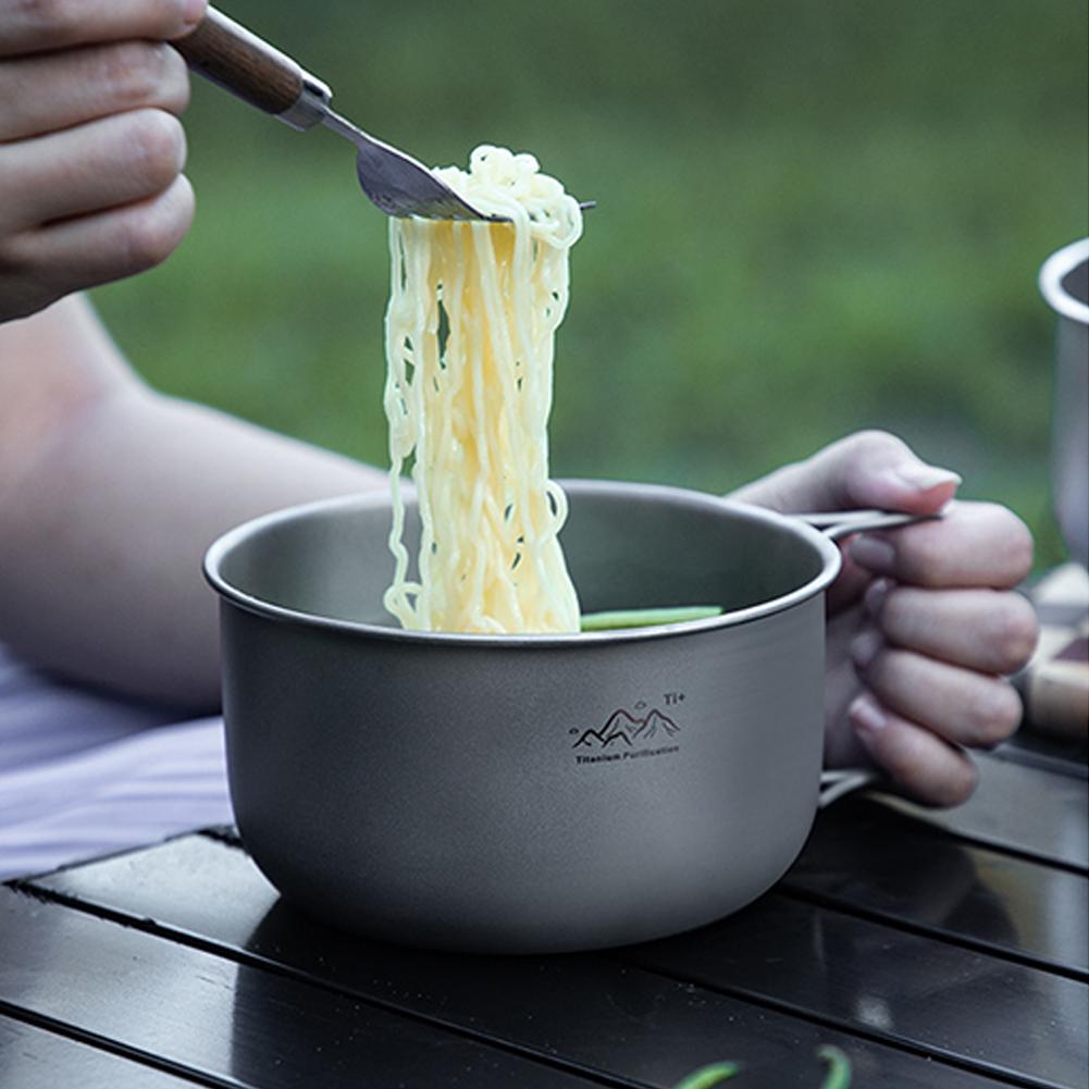 Ultralight Titanium Camping Po - Camping Cooking Gadgets review and price