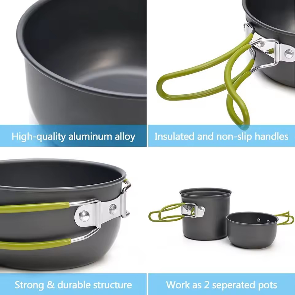Ultralight Camping Cookware Me - Camping Cooking Roll review and price