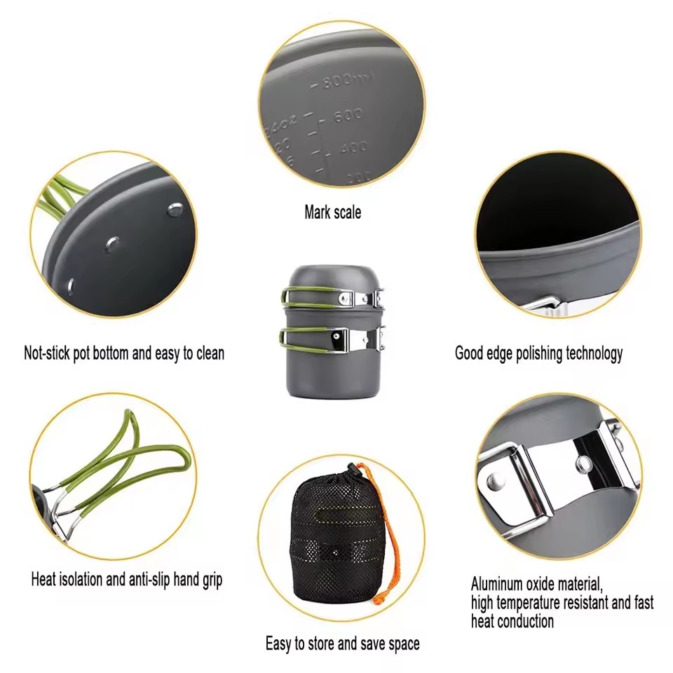 Ultralight Camping Cookware Me - Camping Cooking Roll review and price