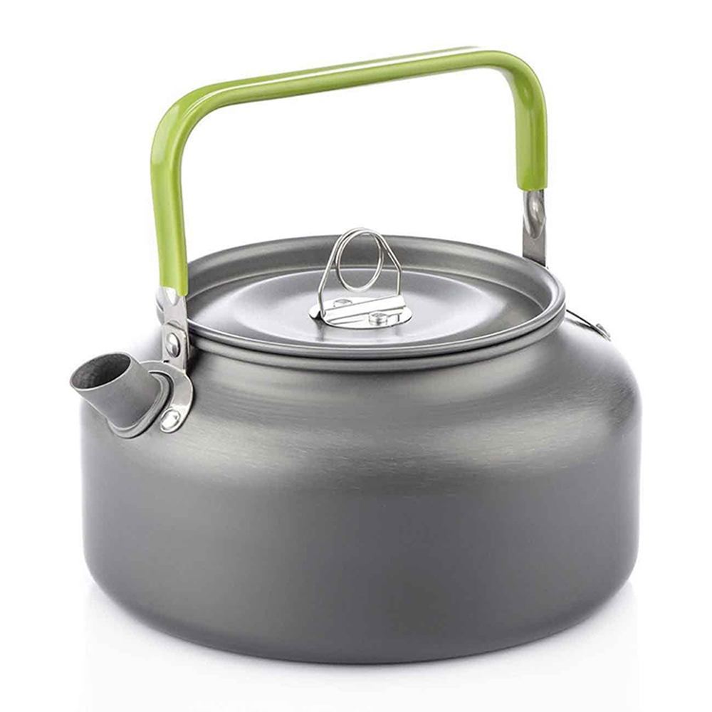 Portable Outdoor Water Kettle  - Camping Cooking Pan Set review and price